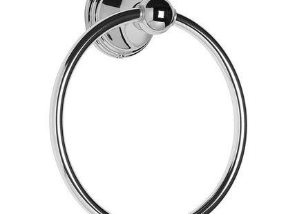 Croydex Westminster Towel Ring, Chrome