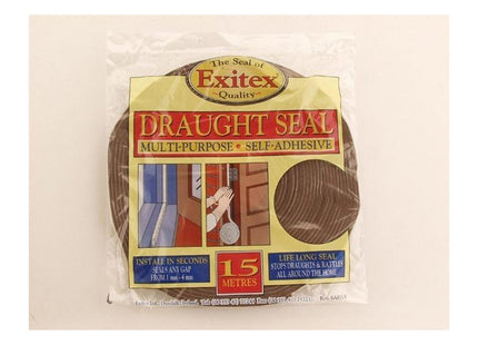 Exitex Self Adhesive Foam 15M White SAF15W