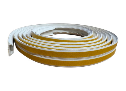 Exitex 5M 'V' Strip Pack White Ssv/5w