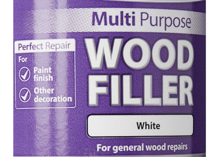 Ronseal 34739 Multi-Purpose Wood Filler - White 250g