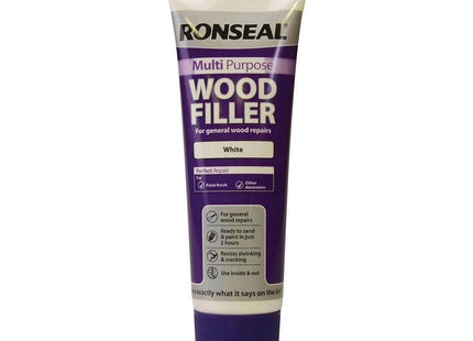 Ronseal 34744 Multi-Purpose Wood Filler - White 325g