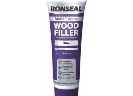 Ronseal 34744 Multi-Purpose Wood Filler - White 325g