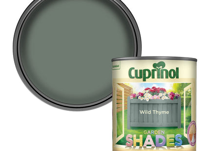 Cuprinol Garden Shades Wild Thyme 1 Litre