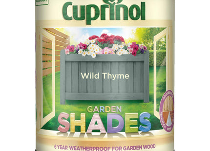 Cuprinol Garden Shades Wild Thyme 1 Litre