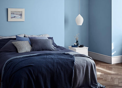 Crown Matt 2.5 Litre Emulsion - Powder Blue