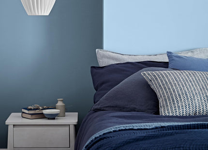 Crown Matt 2.5 Litre Emulsion - Powder Blue