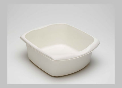 Addis Rectangular Washing Up Bowl, Linen, 9.5 Litre, 38cm x 14cm