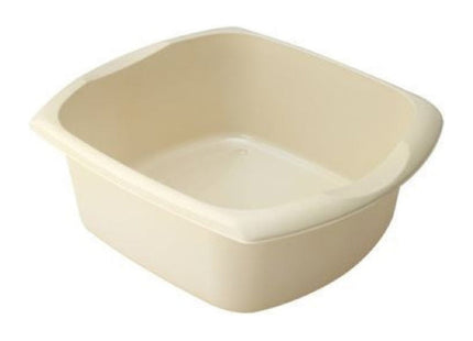 Addis Rectangular Washing Up Bowl, Linen, 9.5 Litre, 38cm x 14cm