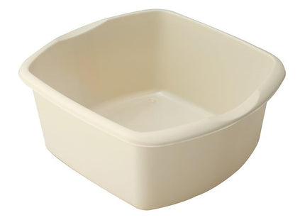 Addis, Small Rectangular Bowl, Linen Cream 8 Litre, Light Beige 510583