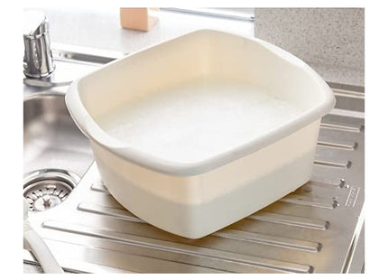 Addis, Small Rectangular Bowl, Linen Cream 8 Litre, Light Beige 510583