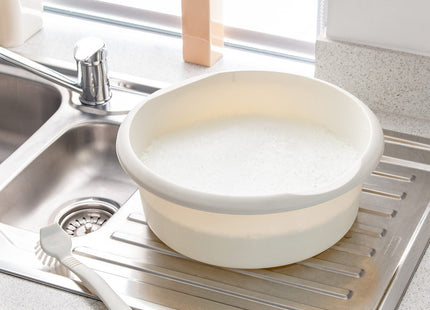 Addis 7.7 Litre Round Bowl, Linen