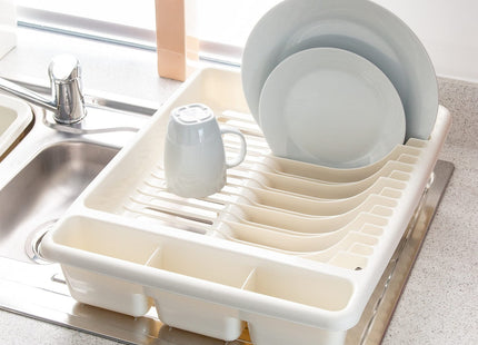 Addis Plastic Plate Draining Rack Linen