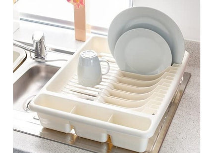 Addis Plastic Plate Draining Rack Linen