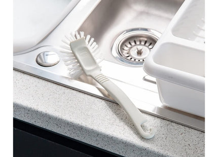Addis Jumbo Washing Up Dish Brush, Linen