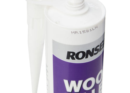 Ronseal 33365 Multi-Purpose Wood Filler - Natural 310ml