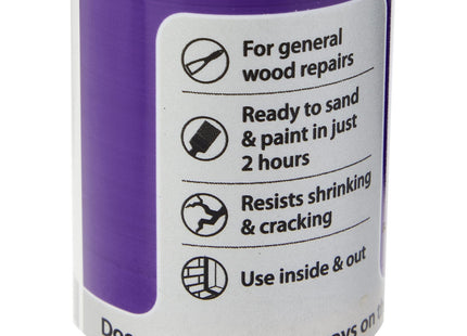 Ronseal 33365 Multi-Purpose Wood Filler - Natural 310ml