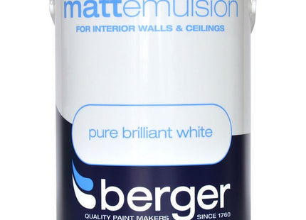 Berger Vinyl Matt - Magnolia 5 Litre