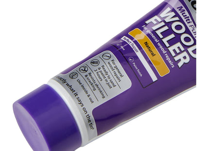 Ronseal 100g Multi-Purpose Natural Wood Filler Tube RSLMPWFN100G
