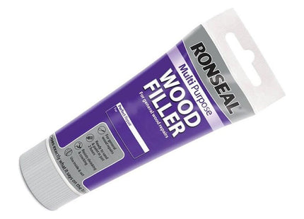 Ronseal 100g Multi-Purpose Wood Filler Tube - Dark RSLMPWFD250G