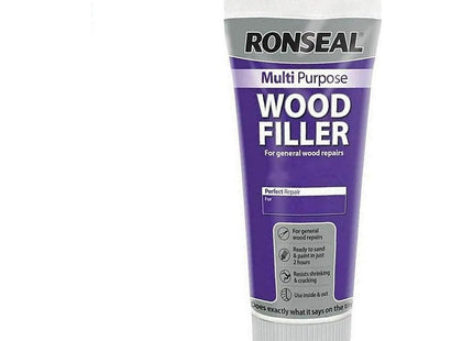 Ronseal 100g Multi-Purpose Wood Filler Tube - White RSLMPWFL250G