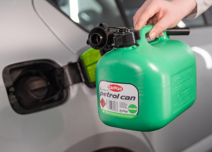 CarPlan 5 Litre Fuel Can, Unleaded Petrol (Green) TPH005