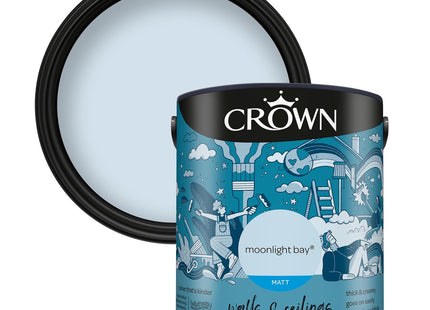 Crown Retail Core Emulsion Matt Moonlight Bay 2.5 Litre