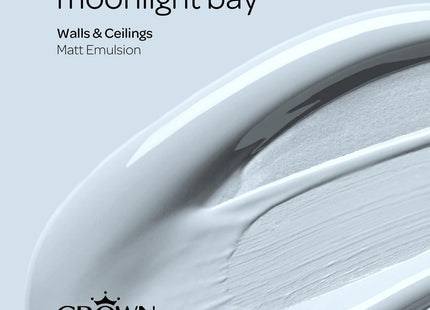Crown Retail Core Emulsion Matt Moonlight Bay 2.5 Litre