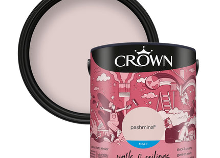 Crown Retail Core Emulsion Matt Pashmina 2.5 Litre