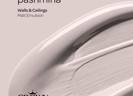 Crown Retail Core Emulsion Matt Pashmina 2.5 Litre