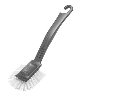 Addis Jumbo Washing Up Dish Brush, Metallic Silver