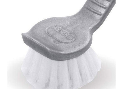 Addis Round Pot Dish Brush, Metallic, 5 x 4 x 21 cm 510290