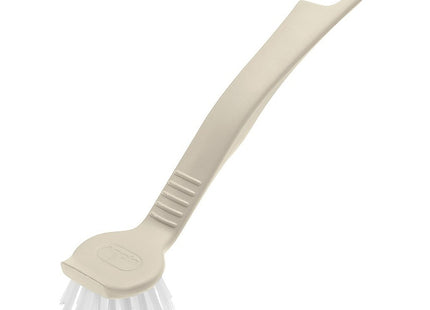 Addis Round Pot Dish Brush, Linen, 5 x 4 x 21 cm 510289