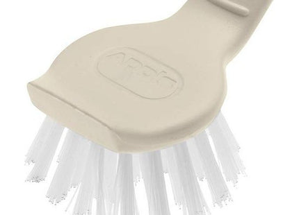 Addis Round Pot Dish Brush, Linen, 5 x 4 x 21 cm 510289