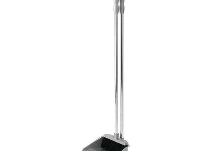 Addis Long Handle Dustpan & Broom Metallic, Silver