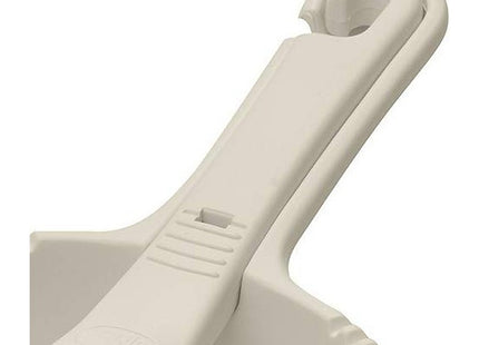Addis Dustpan and Soft Brush Set, Linen Cream