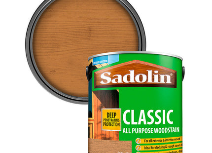 Sadolin Classic Wood Protection 2.5 Litre - Natural
