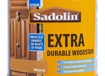 Sadolin Extra Durable Woodstain Natural 0.5 Litre