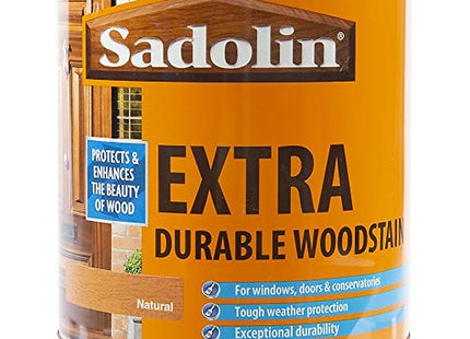 Sadolin Extra Woodstain 2.5 Litre - Natural