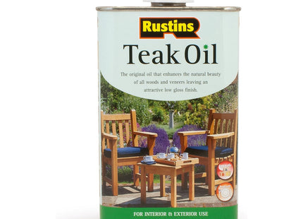 Rustins Teak Oil 500ml
