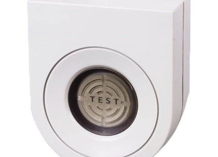 STV The Big Cheese Sonic Mouse & Rat Repeller Plug-In, Humane, Ultrasonic Rodent Pest Deterrent for the Home, Safe for Use Around Cats and Dogs, White