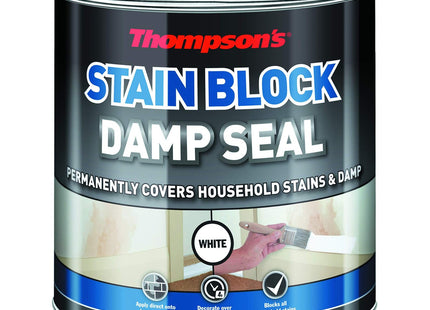 Ronseal Thompson Tds 25 Litre 2.5 Litre Da mp Seal