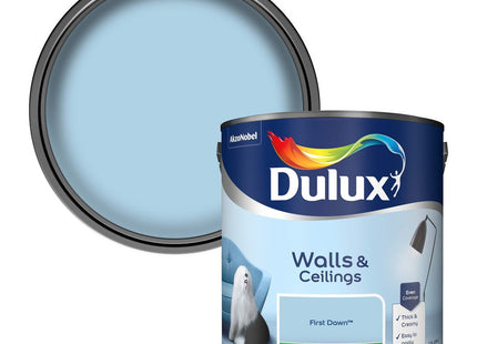Dulux Silk Emulsion Paint For Walls And Ceilings - First Dawn 2.5 Litre