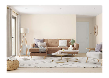 Dulux Silk Emulsion Paint For Walls And Ceilings - Ivory Lace 2.5 Litre