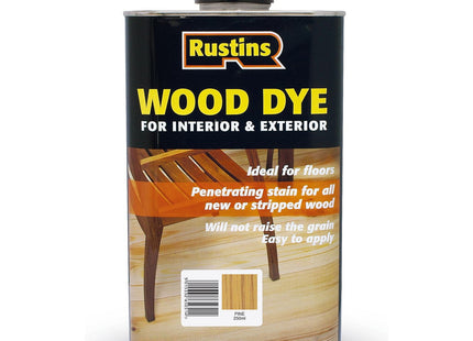 Rustins Wood Dye Pine 250ml