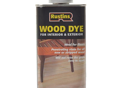 Rustins Wood Dye Red Mahogany 250ml