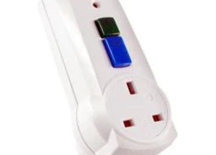 Smj Electrical Smj Rcdawc - RCD Adaptor Black