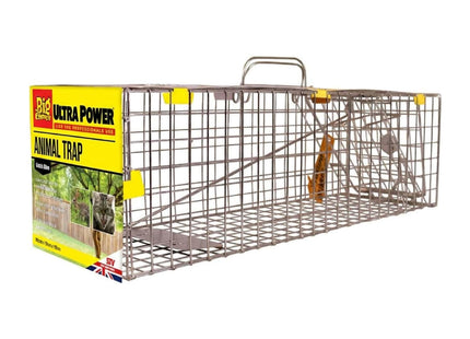 STV The Big Cheese Live Animal Trap - Small Cage Ready-Assembled Humane Catch & Release Trap