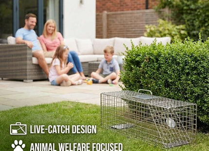 STV The Big Cheese Live Animal Trap - Small Cage Ready-Assembled Humane Catch & Release Trap