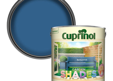 Cuprinol Garden Shades Exterior Woodcare, Barleywood 2.5 Litre