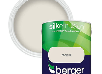 Berger Silk Emulsion 2.5 Litre Chalk Hill